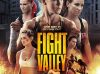 Fight Valley Movie Poster featuring Holly Holm, Cristiane Justino Cyborg, and Miesha Tate